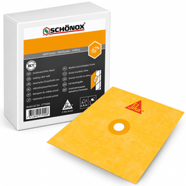 Sch&ouml;nox D8 130x130 Гідроізоляція, фланець ⦰ 8 мм