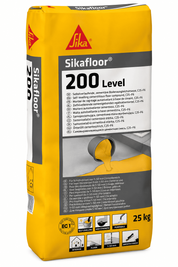 Sikafloor-200 Level Цем.-полімерна нівелір-маса 3-40 мм (внутр./зовн.) (25 кг), 25 кг