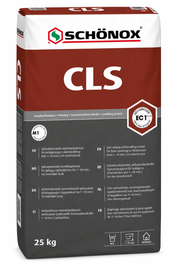 Sch&ouml;nox CLS Гібридна швидка самовирівнююча стяжка, 5&hellip;70 мм (25 кг), 25 кг