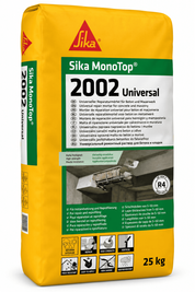 Sika Monotop-2002 Швидка ремонтна суміш, R4 (25 кг), 25 кг