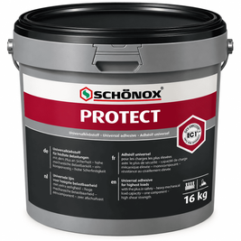 Schonox Protect Клей для всех синтетических полов и высоких нагрузок (16 кг), 16 кг