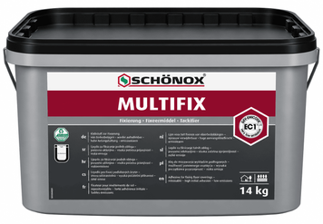 Schonox Multifix Акриловый клей-фиксатор для синтетических покрытий (14 кг), 14 кг
