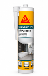 Sikaseal-170 All Purpose Багатоцільовий силіконовий герметик 300 мл