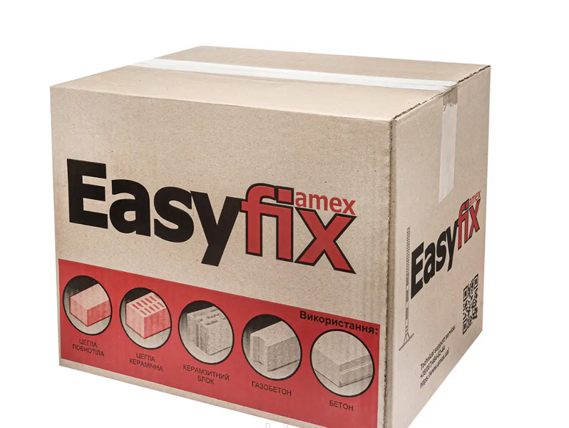 Дюбель для крепления изоляции Eazy Fix 10х160, металлический стержень, термоголовка, пачка 200 шт. 27176 фото