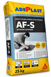 Adeplast AF-S Клей для плитки эластичный Серый (25 кг)