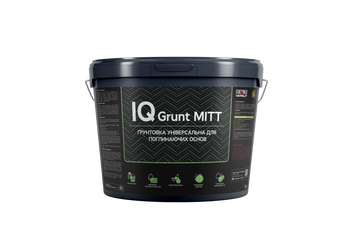 Ґрунтовка універсальна Vamiut IQ Grunt MITT для поглинаючих основ (піно- та газобетон) 10 л 16799 фото