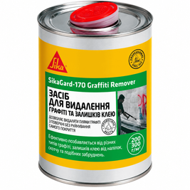 Sikagard&reg;-170 Graffiti Remover &ndash; засіб для видалення графіті та залишків клею, 1 л