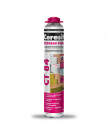 Піна-клей Ceresit СТ 84 Express Plus 850 мл