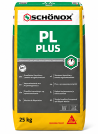 Sch&ouml;nox PL PLUS Bg Ремонтно-выравнивающая смесь, внутр/наруж. (25 кг), 25 кг