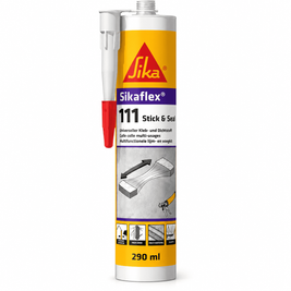 Sikaflex&reg;-111 Stick & Seal &ndash; Еластичний клей-герметик для внутрішніх і зовнішніх робіт (300 мл) 557023 фото