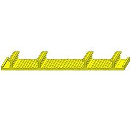 Гідрошпонка зовнішня Sika Waterbar AF-24 240&times;4 мм, рулон 15 м
